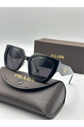 Prada Milano Siyah Kadın Güneş Gözlüğü G3333-VLLZ