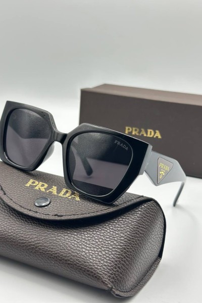 Prada Milano Siyah Kadın Güneş Gözlüğü G3333-VLLZ