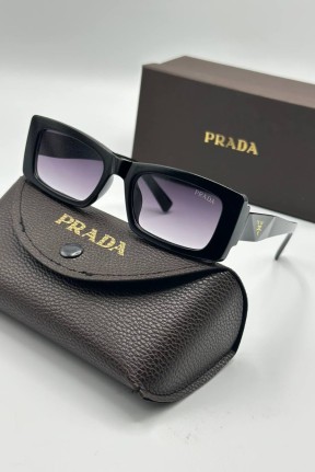 Prada Milano Siyah Kadın Güneş Gözlüğü G3334-VLLZ Prada Milano Siyah Kadın Güneş Gözlüğü G3334-VLLZ