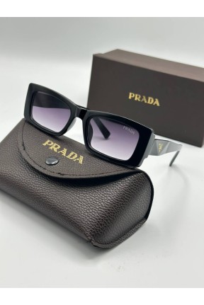 Prada Milano Siyah Kadın Güneş Gözlüğü G3334-VLLZ