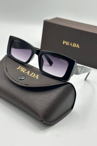 Prada Milano Siyah Kadın Güneş Gözlüğü G3334-VLLZ