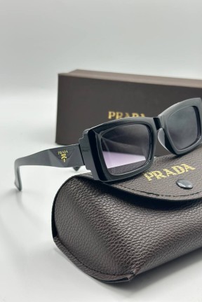 Prada Milano Siyah Kadın Güneş Gözlüğü G3334-VLLZ Prada Milano Siyah Kadın Güneş Gözlüğü G3334-VLLZ