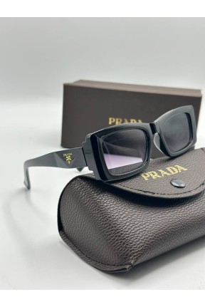 Prada Milano Siyah Kadın Güneş Gözlüğü G3334-VLLZ
