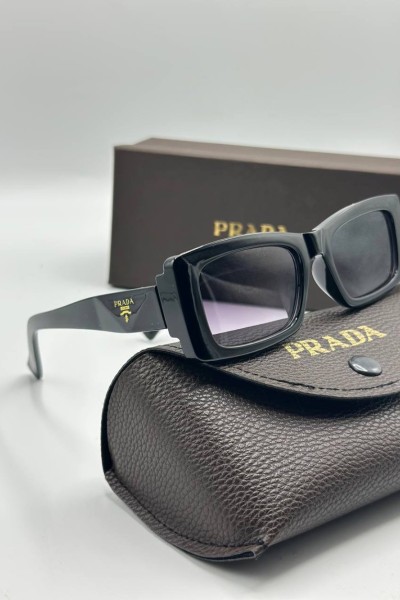 Prada Milano Siyah Kadın Güneş Gözlüğü G3334-VLLZ