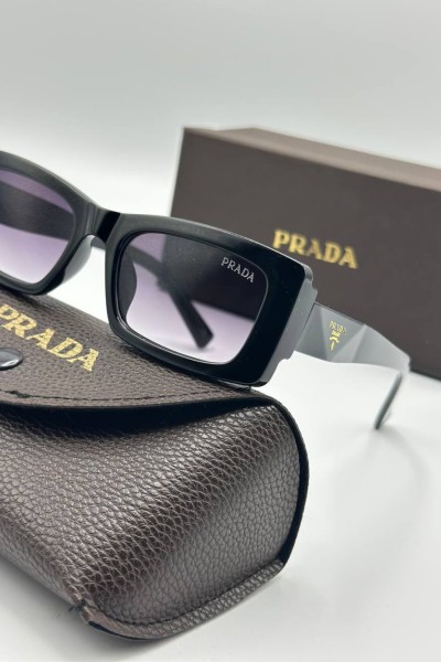 Prada Milano Siyah Kadın Güneş Gözlüğü G3334-VLLZ