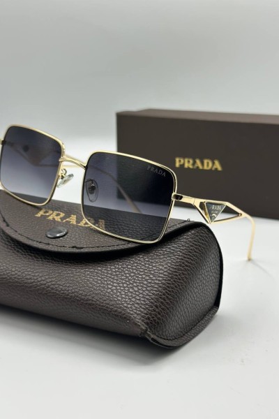 Prada Siyah İthal Erkek Güneş Gözlük G3358-VLLZ