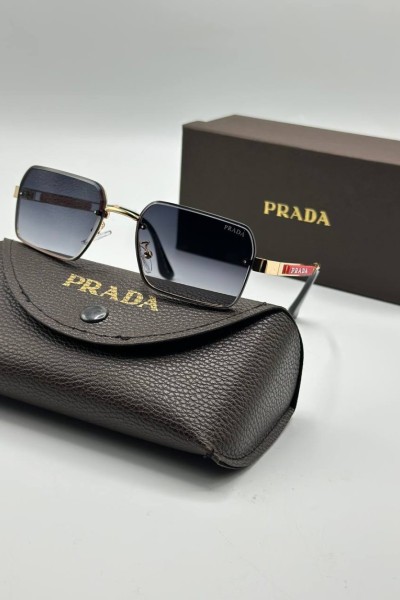 Prada Siyah İthal Unisex Gözlük G3465-VLL Prada Siyah İthal Unisex Gözlük G3465-VLL