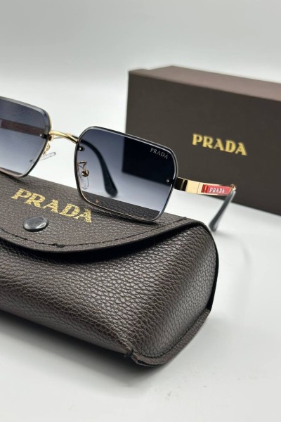 Prada Siyah İthal Unisex Gözlük G3465-VLL Prada Siyah İthal Unisex Gözlük G3465-VLL
