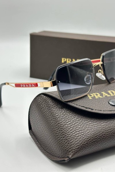 Prada Siyah İthal Unisex Gözlük G3465-VLL Prada Siyah İthal Unisex Gözlük G3465-VLL