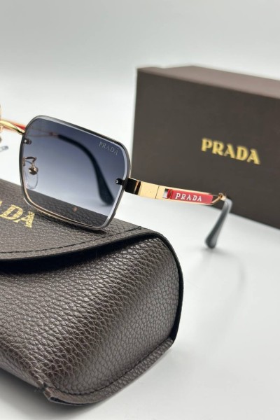 Prada Siyah İthal Unisex Gözlük G3465-VLL Prada Siyah İthal Unisex Gözlük G3465-VLL