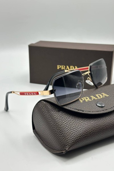 Prada Siyah İthal Unisex Gözlük G3465-VLL Prada Siyah İthal Unisex Gözlük G3465-VLL