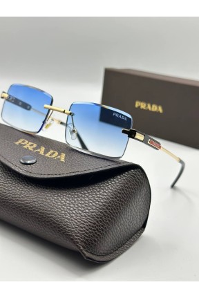 Prada Unisex Mavi İthal Güneş Gözlük G3455-VLL