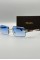 Prada Unisex Mavi İthal Güneş Gözlük G3455-VLL
