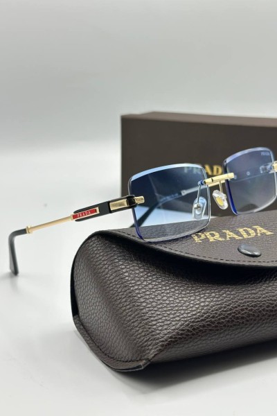 Prada Unisex Mavi İthal Güneş Gözlük G3455-VLL Prada Unisex Mavi İthal Güneş Gözlük G3455-VLL