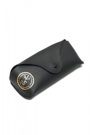 Rayban Deri SiyahGözlük Kılıfı  GK01