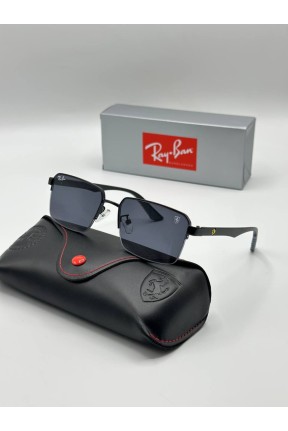 Rayban Ferrari Siyah Unisex Güneş Gözlük G3228-VLL Rayban Ferrari Siyah Unisex Güneş Gözlük G3228-VLL
