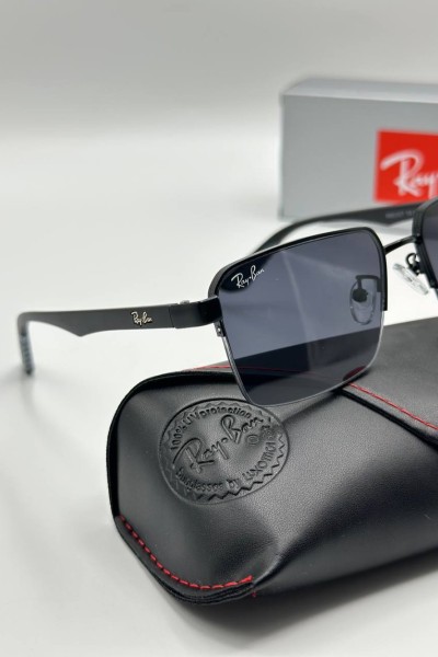 Rayban Ferrari Siyah Unisex Güneş Gözlük G3228-VLL