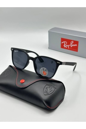 Rayban Ferrari Siyah İthal Unisex Gözlük G3260-VLL Rayban Ferrari Siyah İthal Unisex Gözlük G3260-VLL
