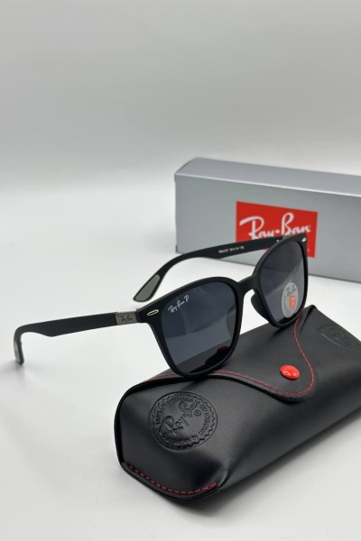 Rayban Ferrari Siyah İthal Unisex Gözlük G3260-VLL