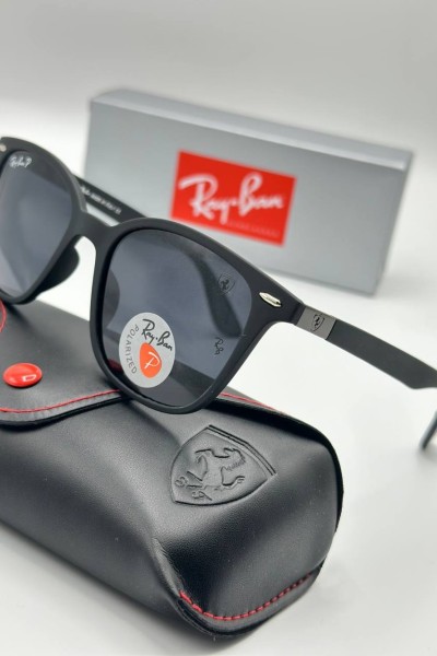 Rayban Ferrari Siyah İthal Unisex Gözlük G3260-VLL