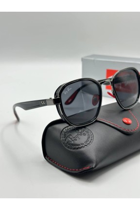 Rayban Ferrari Gümüş Çerçeve İthal Unisex Gözlük G3305-ILY Rayban Ferrari Gümüş Çerçeve İthal Unisex Gözlük G3305-ILY