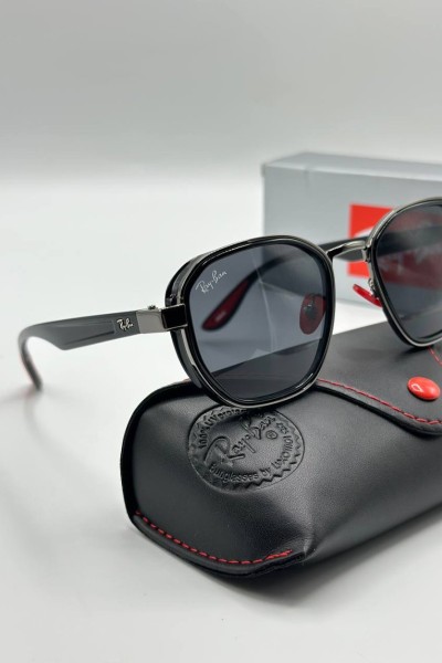 Rayban Ferrari Gümüş Çerçeve İthal Unisex Gözlük G3305-ILY Rayban Ferrari Gümüş Çerçeve İthal Unisex Gözlük G3305-ILY