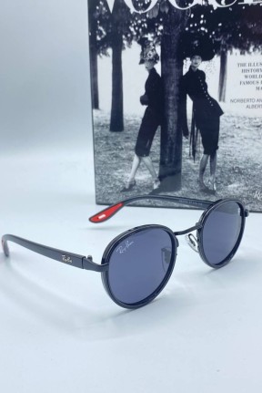 Rayban Ferrari Siyah Unisex Güneş Gözlüğü G1484 Rayban Ferrari Siyah Unisex Güneş Gözlüğü G1484