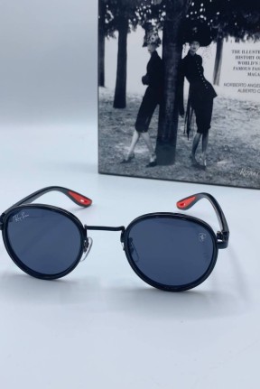 Rayban Ferrari Siyah Unisex Güneş Gözlüğü G1484 Rayban Ferrari Siyah Unisex Güneş Gözlüğü G1484