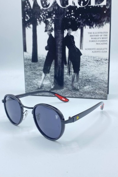 Rayban Ferrari Siyah Unisex Güneş Gözlüğü  G1484