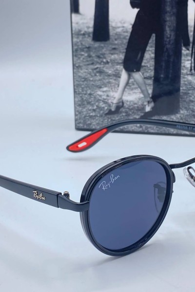 Rayban Ferrari Siyah Unisex Güneş Gözlüğü  G1484