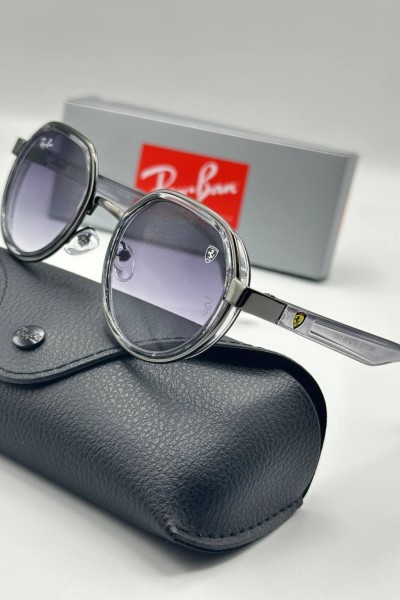Rayban Gri Hex İthal Unisex Güneş Gözlüğü G3061-VLL Rayban Gri Hex İthal Unisex Güneş Gözlüğü G3061-VLL