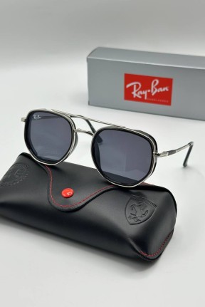 Rayban Gümüş Unisex Güneş Gözlüğü G3249-VLL