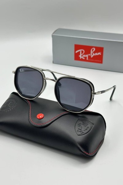 Rayban Gümüş Unisex Güneş Gözlüğü G3249-VLL Rayban Gümüş Unisex Güneş Gözlüğü G3249-VLL