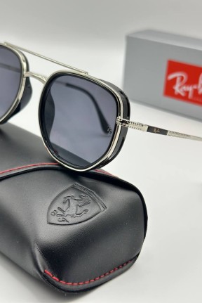 Rayban Gümüş Unisex Güneş Gözlüğü G3249-VLL