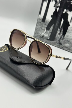 Rayban İthal Gümüş Unisex Güneş Gözlüğü  G1976-VLL