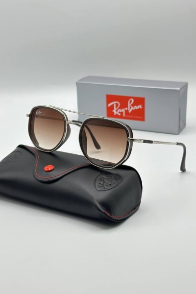 Rayban Kahve-Gümüş İthal Unisex Gözlük G3262-VLL Rayban Kahve-Gümüş İthal Unisex Gözlük G3262-VLL