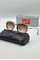 Rayban Kahve-Gümüş İthal Unisex Gözlük G3262-VLL
