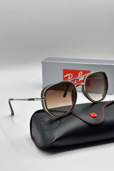 Rayban Kahve-Gümüş İthal Unisex Gözlük G3262-VLL Rayban Kahve-Gümüş İthal Unisex Gözlük G3262-VLL
