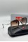 Rayban Kahve-Gümüş İthal Unisex Gözlük G3262-VLL
