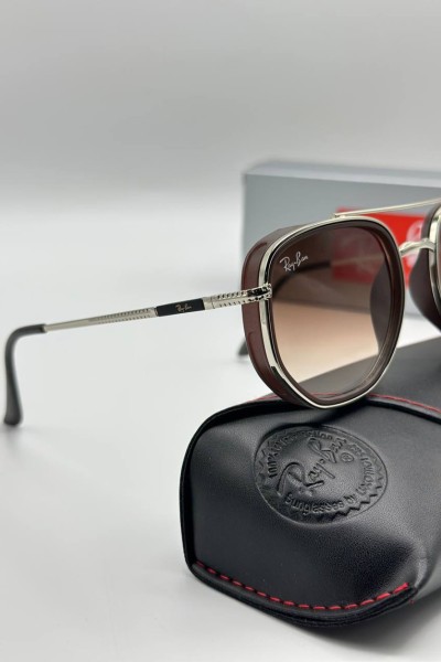 Rayban Kahve-Gümüş İthal Unisex Gözlük G3262-VLL Rayban Kahve-Gümüş İthal Unisex Gözlük G3262-VLL