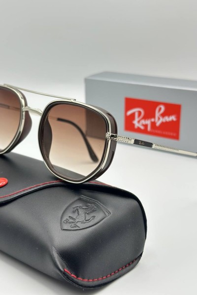Rayban Kahve-Gümüş İthal Unisex Gözlük G3262-VLL Rayban Kahve-Gümüş İthal Unisex Gözlük G3262-VLL