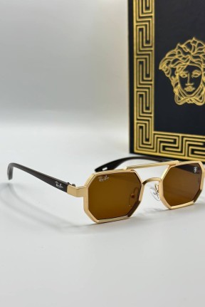 Rayban Kahverengi İthal Unisex  Güneş Gözlüğü  G1778-VLL