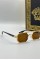 Rayban Kahverengi İthal Unisex  Güneş Gözlüğü  G1778-VLL