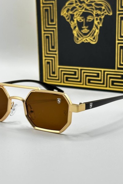 Rayban Kahverengi İthal Unisex Güneş Gözlüğü G1778-VLL Rayban Kahverengi İthal Unisex Güneş Gözlüğü G1778-VLL