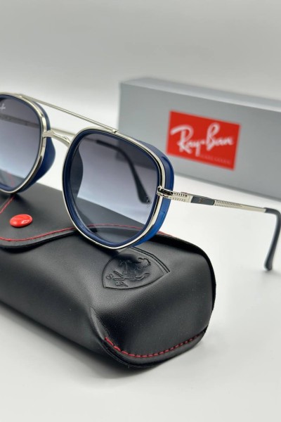 Rayban Lacivert Unisex Güneş Gözlüğü G3248-VLL Rayban Lacivert Unisex Güneş Gözlüğü G3248-VLL