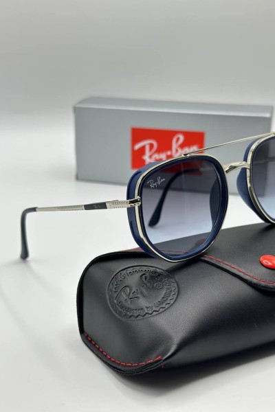 Rayban Lacivert Unisex Güneş Gözlüğü G3248-VLL Rayban Lacivert Unisex Güneş Gözlüğü G3248-VLL