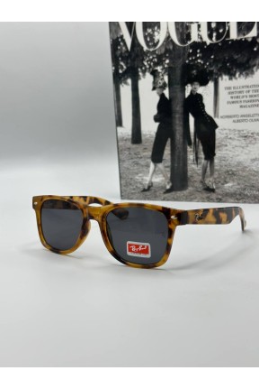 Rayban Leopar Desenli İthal Unisex Güneş Gözlüğü G1624-VLL Rayban Leopar Desenli İthal Unisex Güneş Gözlüğü G1624-VLL