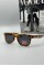 Rayban Leopar Desenli  İthal Unisex Güneş Gözlüğü  G1624-VLL