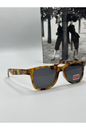 Rayban Leopar Desenli İthal Unisex Güneş Gözlüğü G1624-VLL Rayban Leopar Desenli İthal Unisex Güneş Gözlüğü G1624-VLL