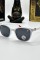 Rayban Polarize Beyaz İthal Unisex Güneş Gözlüğü  G1121-VLL